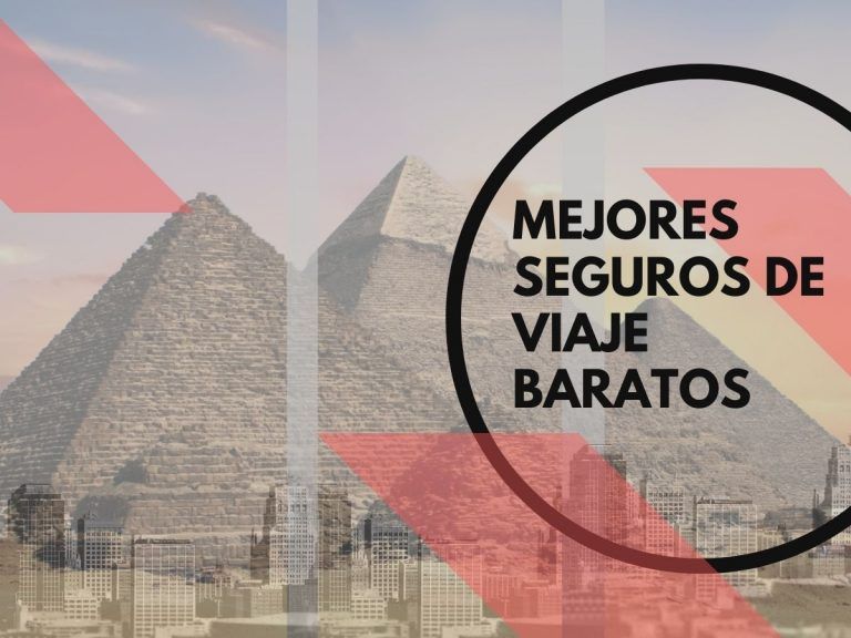 MEJORES SEGUROS DE VIAJE BARATOS