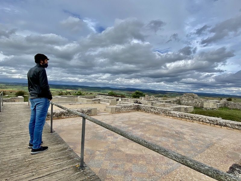 ciudad romana de clunia sulpicia