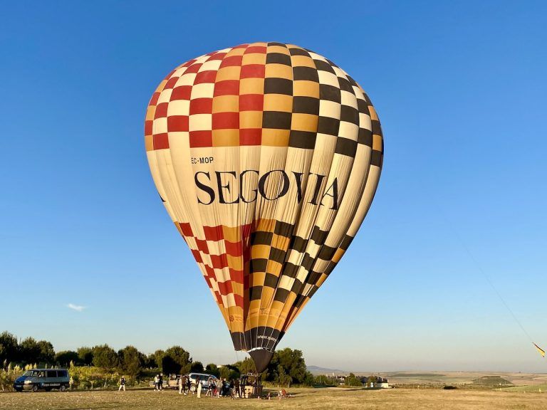 consejos para volar en globo