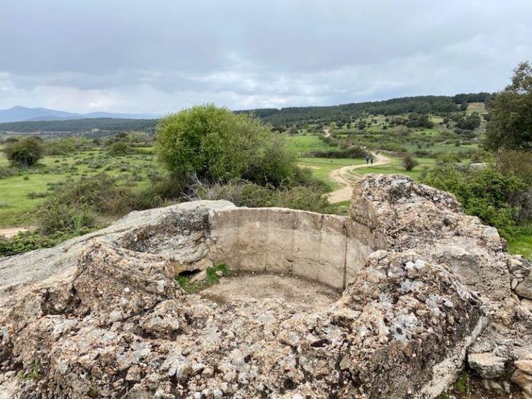posiciones guerra civil frente del agua