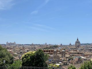 mejores miradores de roma Terraza Viale del Belvedere
