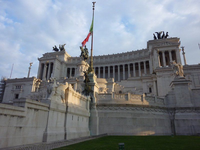miradores de Vittorio Emanuele II roma