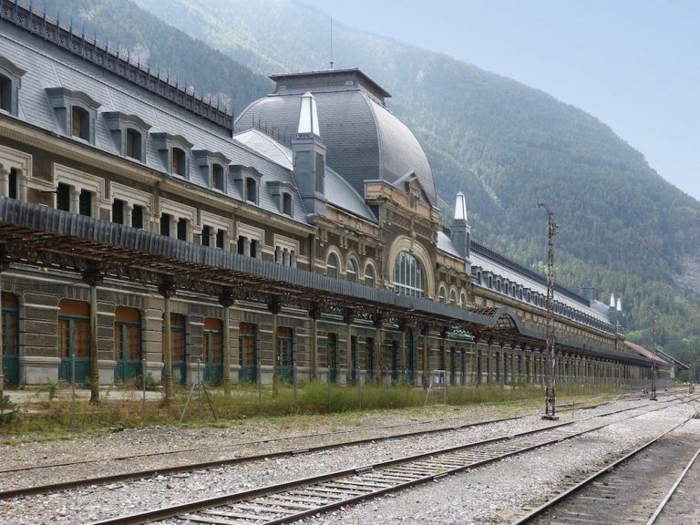 rutas en tren por espana