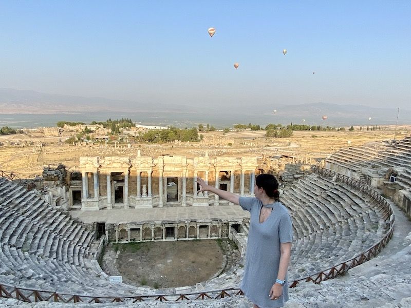 que ver en turquia hierapolis