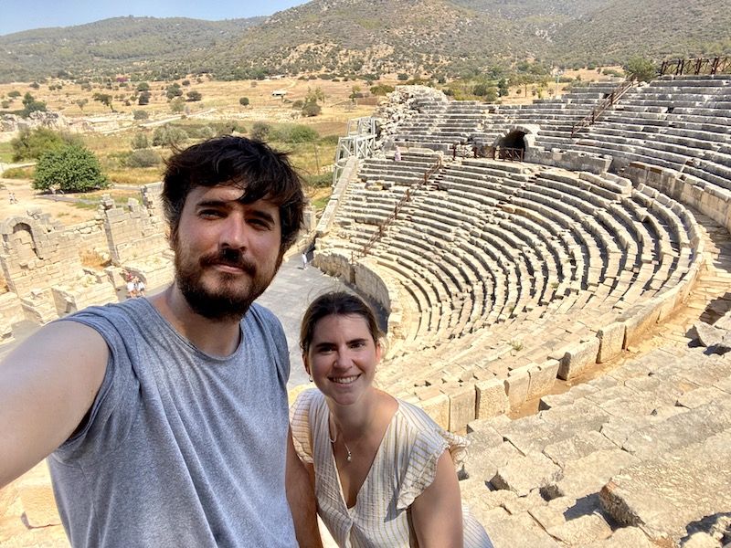 que ver en turquia ruinas de Patara