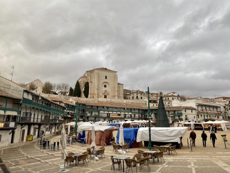 que visitar en chinchon plaza mayor