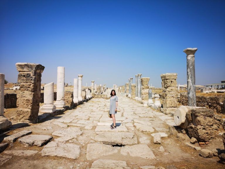 curiosidades de turquia ruinas