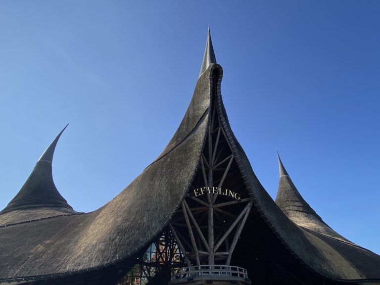 guia de efteling entrada