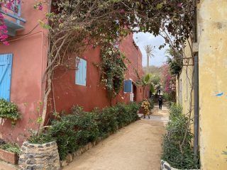 itinerario por senegal isla de goree