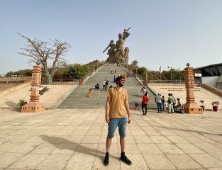 que ver en dakar monumento renacimiento africano