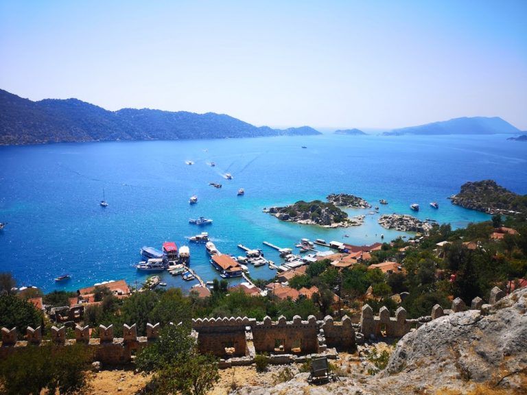 que ver en la costa turquesa licia turquia