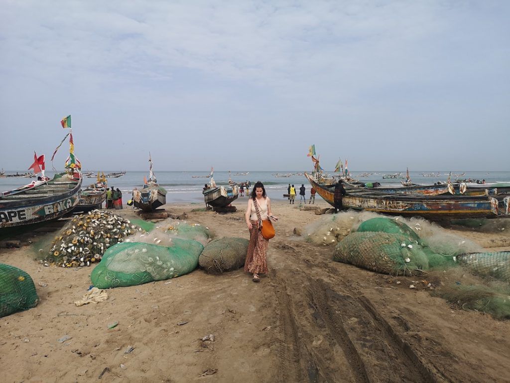 seguro para viajar a senegal pescadores