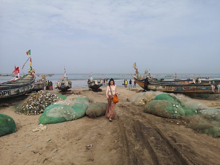 seguro para viajar a senegal pescadores