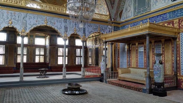 entradas topkapi aposentos sultan