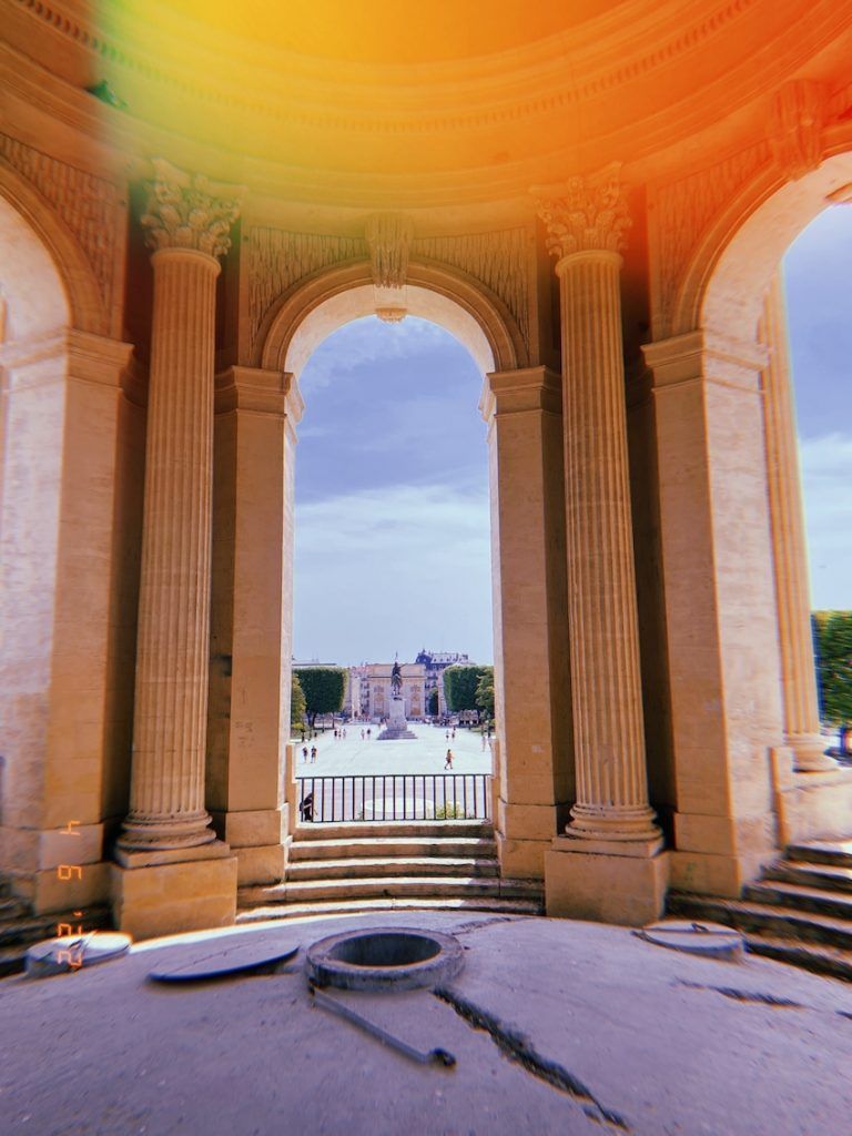 montpellier explanada peyrou