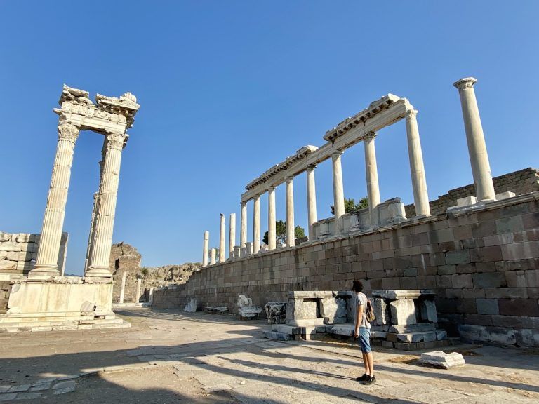 que ver en las ruinas de pergamo