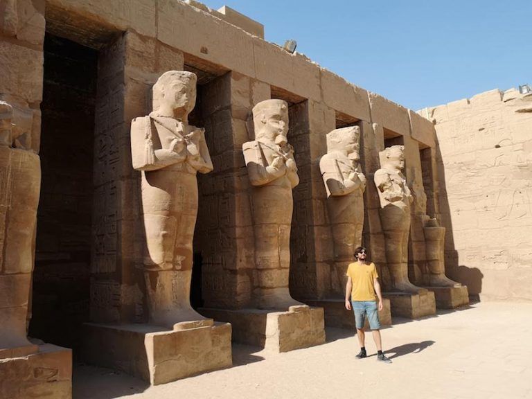 ruta por egipto en una semana itinerario