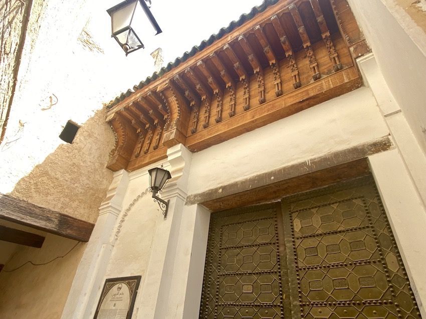 Mezquita al Karaouine y posterior universidad de fez