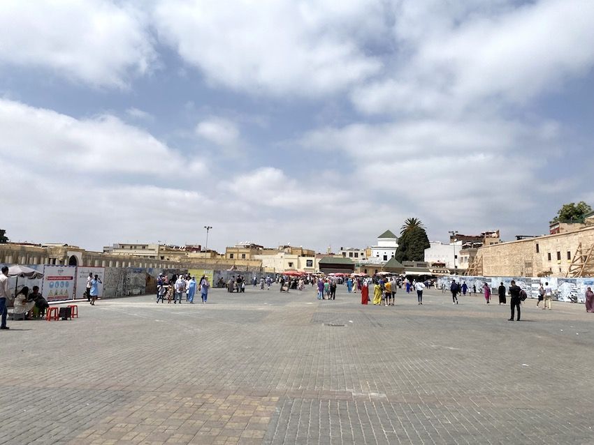Plaza Lahdim meknes