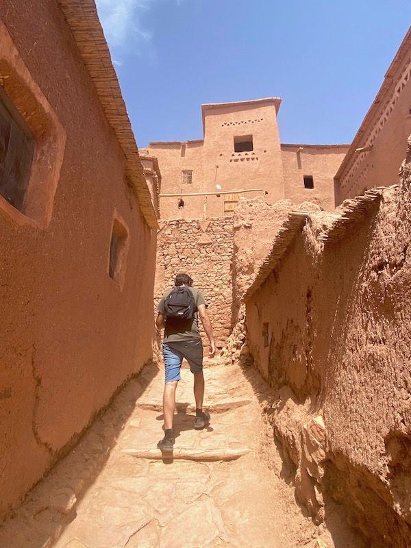 ciudad fortificada de ait ben haddou