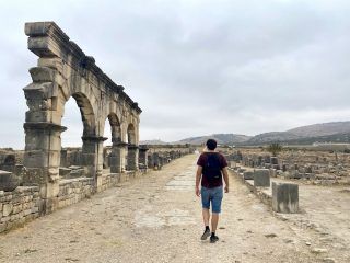 decumanus maximus volubilis