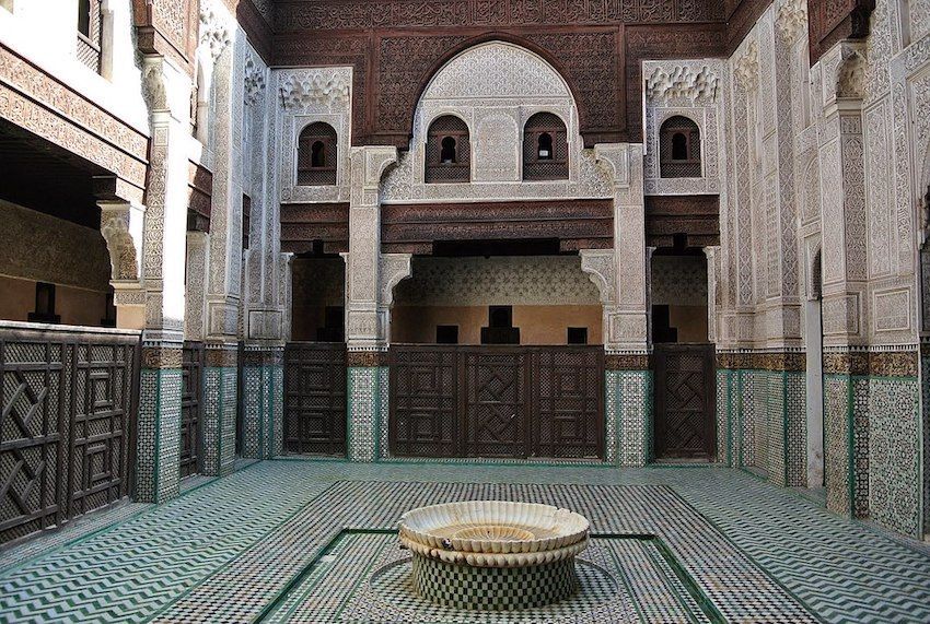 madrasa bou inania meknes