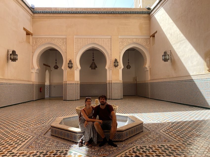 mausoleo moulay ismail en meknes