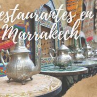 ▷ 11 Restaurantes donde COMER en MARRAKECH restaurantes para comer en marrakech marruecos