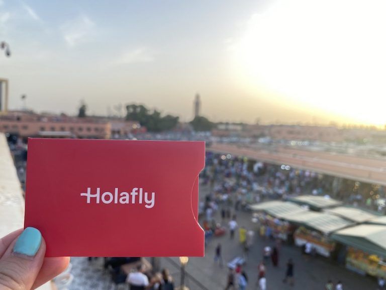 tarjeta holafly internet marruecos