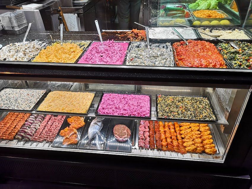 tour cultural de estambul comida