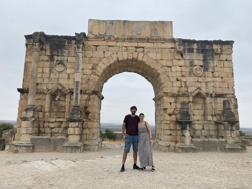 volubilis que ver en meknes y alrededores