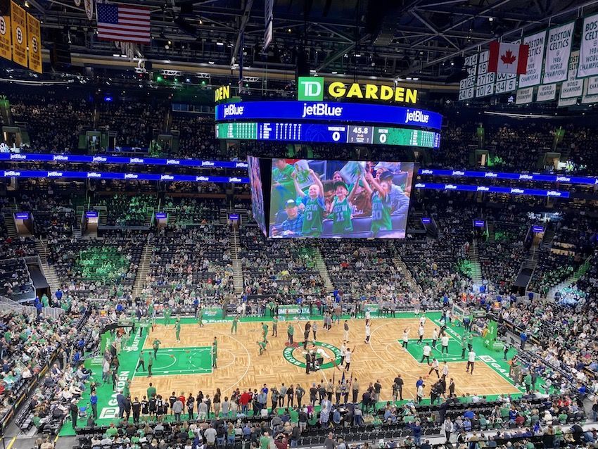 NBA entrada presupuesto nueva inglaterra