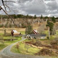 ▷ Itinerario por Nueva Inglaterra en coche granja sleepy hollow nueva inglaterra