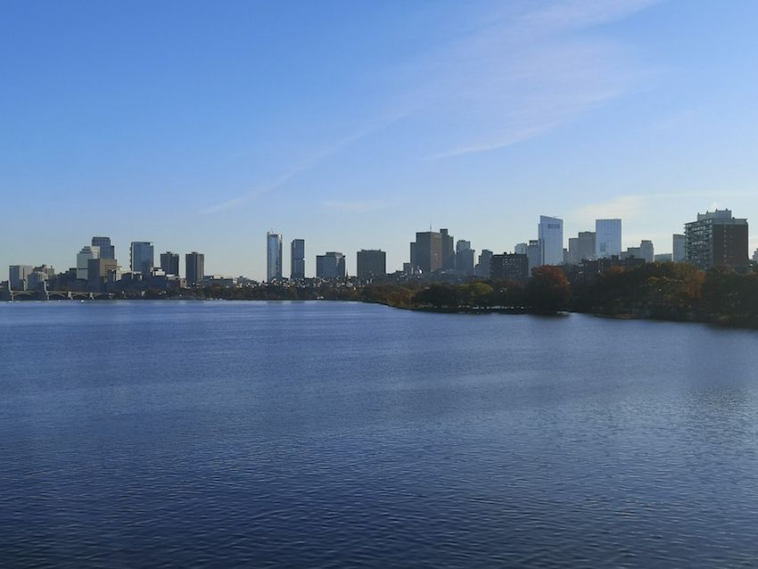panoramica de boston
