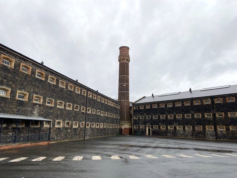 visitar la carcel crumlin road