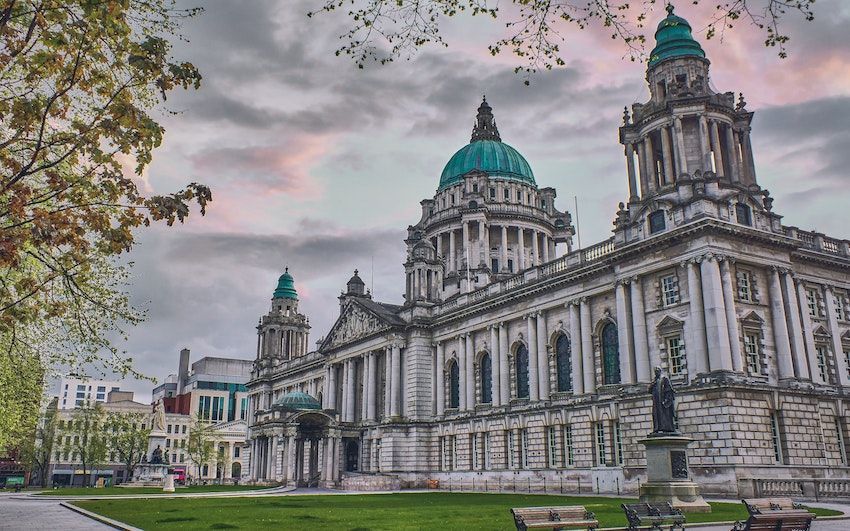ayuntamiento simbolos de belfast
