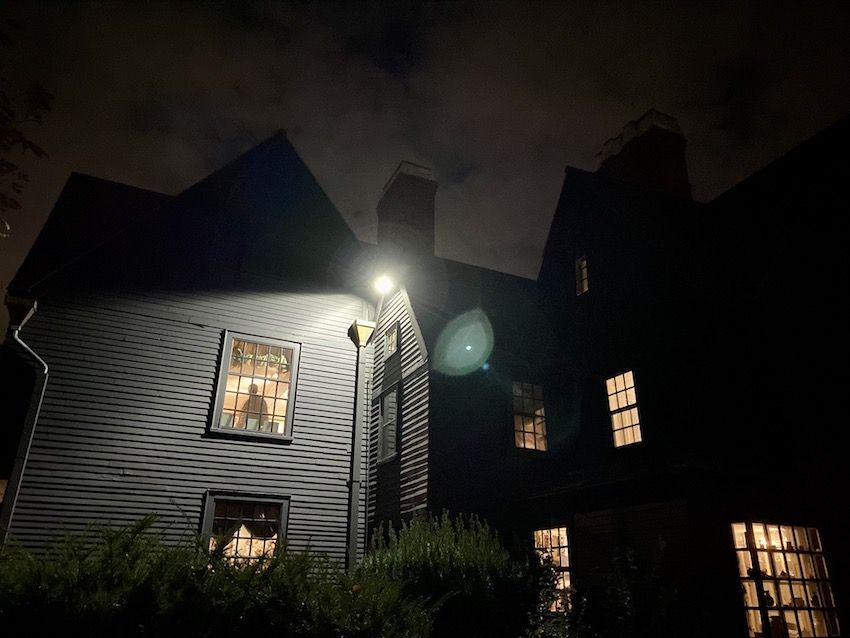 casa de los siete tejados salem visitar