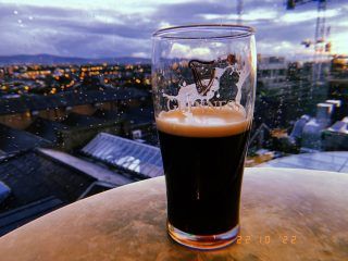 cerveza guinness visita fabrica