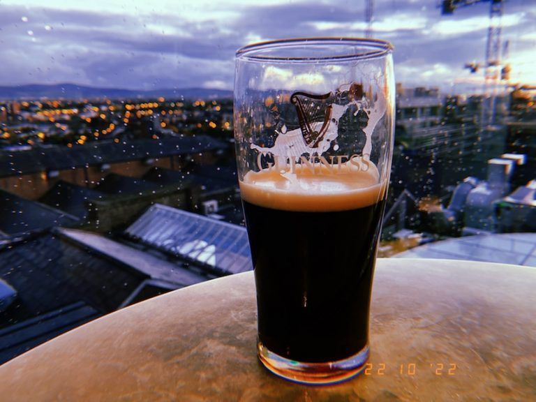 cerveza guinness visita fabrica