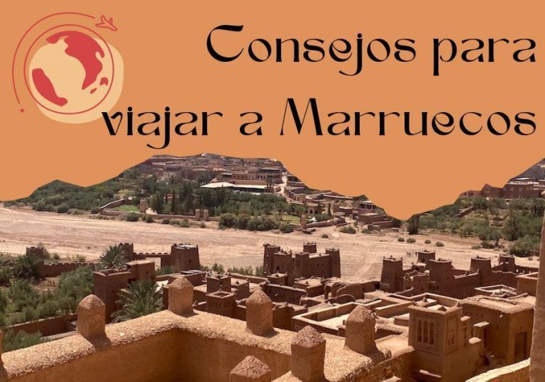 consejos para viajar a marruecos 2023