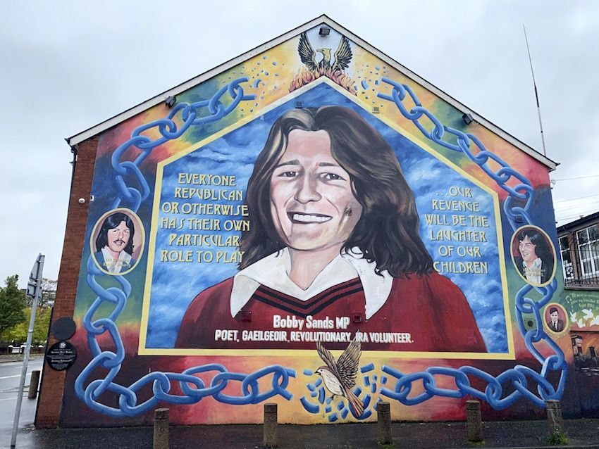 murales del conflicto norirlandes que ver en belfast