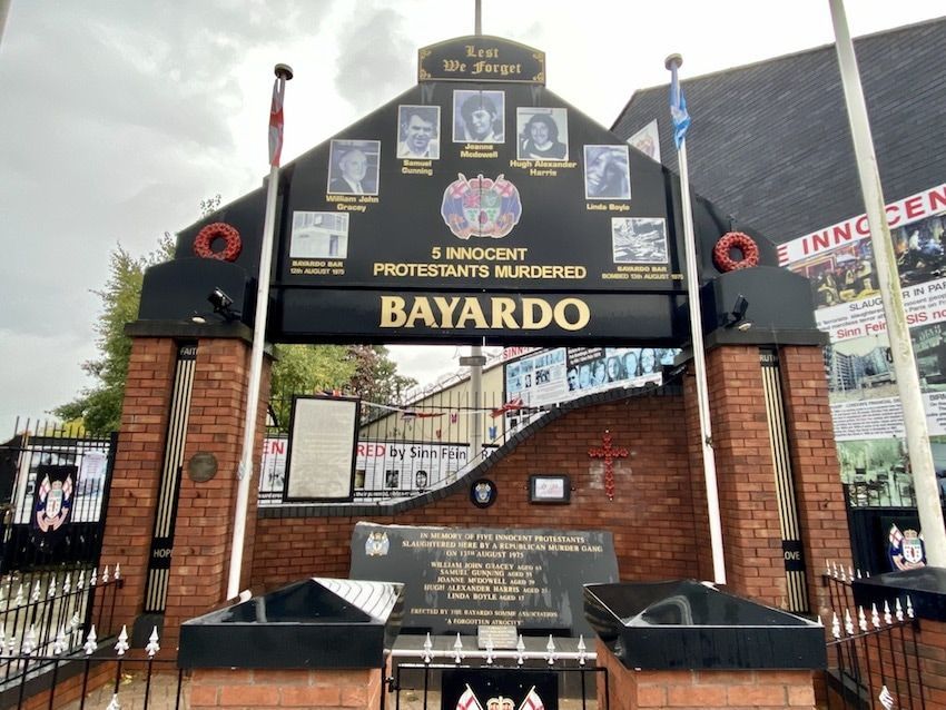 murales y memoriales parte protestante