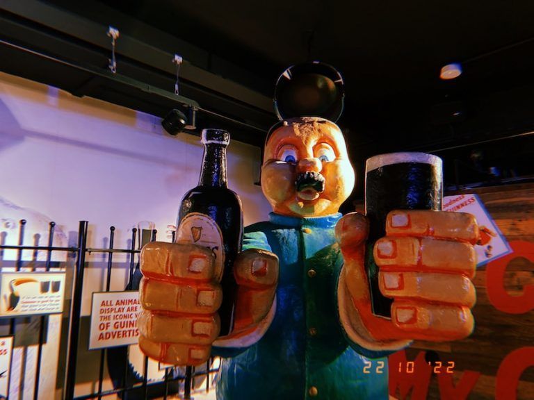 publicidad fabrica guinness cerveza dublin