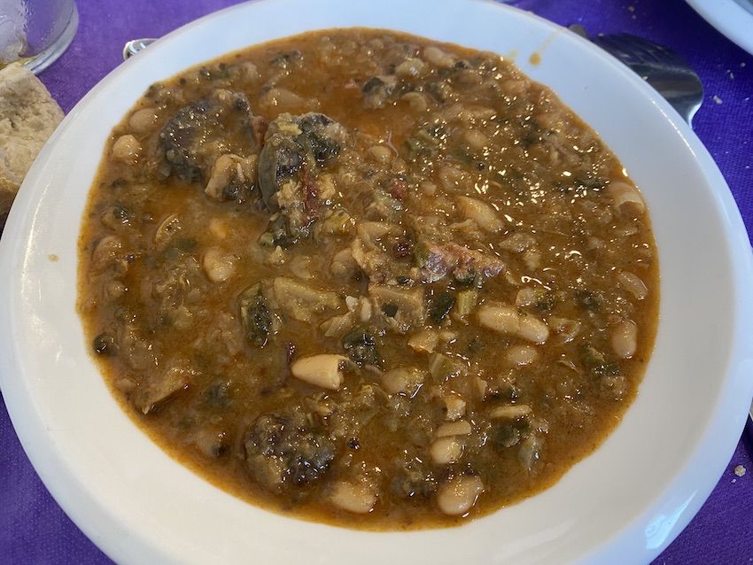 cocido en la lola santander