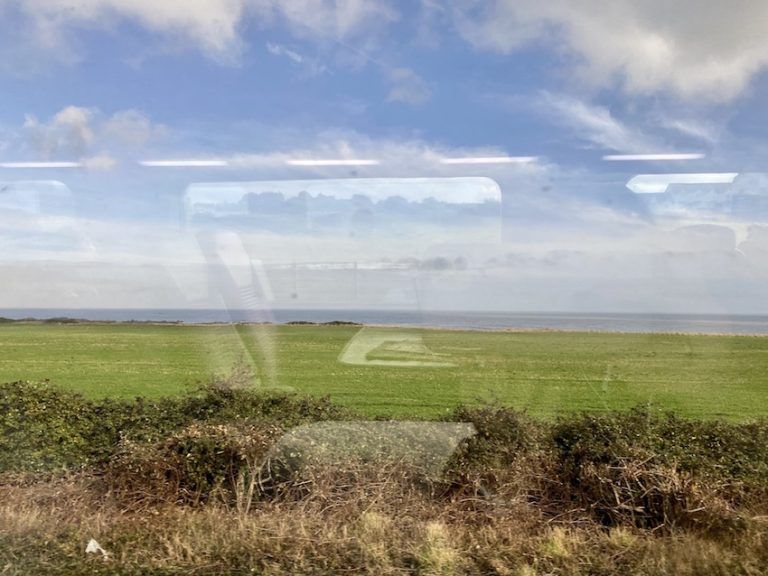 de dublin a belfast en tren