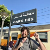 ▷ Tren en Marruecos: todo lo que tienes que saber estacion tren de Fez