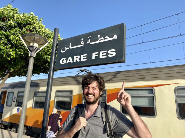 estacion tren de Fez
