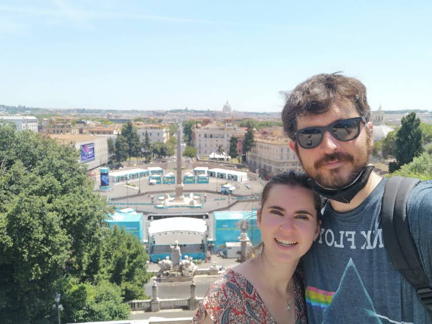 miradores roma visitar