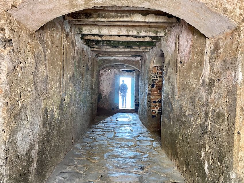 puerta de no retorno goree