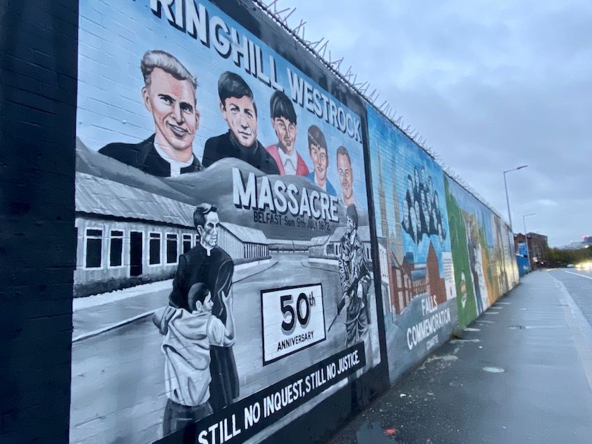 visitar belfast murales